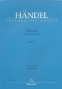 Solomon HWV67 fr Soli, gem Chor und Orchester Klavierauszug (en)