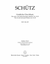 BA5902-74 Schtz, Die 6- und 7-stimmigen Motetten Nr.13-29 SWV381-397 fr gem Chor und Bc Violine 1 (Cantus, Vox 1)