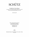 BA5902-75 Schtz, Die 6- und 7-stimmigen Motetten Nr.13-29 SWV381-397 fr gem Chor Viola 1 (Altus, Instrumentum primum)