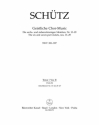 BA5902-79 Schtz, Die 6- und 7-stimmigen Motetten Nr.13-29 SWV381-397 fr gem Chor und Bc Viola 2 (Tenor, vox II)