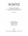 BA5902-80 Schtz, Die 6- und 7-stimmigen Motetten Nr.13-29 SWV381-397 fr gem Chor und Bc Tenor (vox II, instr. secundum)