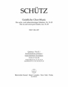 BA5902-81 Schtz, Die 6- und 7-stimmigen Motetten Nr.13-29 SWV381-397 fr gem Chor und Bc Quintus (Vox II, Instr. primum)