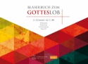 Blserbuch zum Gotteslob fr variables Blser-Ensemble (Blasorchester/Posaunenchor) 3. Stimme in C (Bassschlssel) (Posaune/Bariton/Euphonium/Tuba)