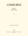 Cherubini, Luigi Requiem c-Moll -Missa pro defunctis- 2Ob/2Klar/2Fag/2Hn/2Trp/Pos-A/Pos-T/Pos-B/Pk/Tam Harmoniestimmen