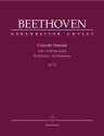 Sonate B-Dur op.22 fr Klavier