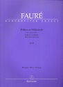 Suite aus Pellas et Mlisande op.80 fr Orchester Partitur