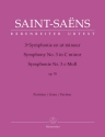 Sinfonie c-Moll Nr.3 op.78 fr Orchester Partitur