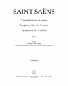 Sinfonie c-Moll Nr.3 op.78 fr Orchester Kontrabass