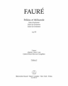 Faur, Gabriel Pellas et Mlisande op. 80 -Suite fr Orchester- V1 Stimme(n)