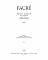 Faur, Gabriel Pellas et Mlisande op. 80 -Suite fr Orchester- Va Stimme(n)