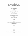 Dvork, Antonn, Symphonie Nr. 9 e-Moll op. 95 'Aus der Neuen Welt' V1 Part(s), Urtext edition