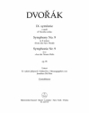 Dvork, Antonn, Symphonie Nr. 9 e-Moll op. 95 'Aus der Neuen Welt' Db Part(s), Urtext edition