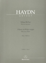 Missa B-Dur Hob.XXII:14 fr Soli, gem Chor und Orchester Partitur,  broschiert