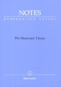 Notizbuch Notes - The Musician's Choice Umschlag Debussy-blau (Mindestabnahme 10 Stk)