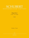 Magnificat C-Dur D486 fr Soli, gem Chor und Orchester Partitur