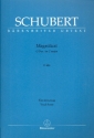 Magnificat C-Dur D486 fr Soli, gem Chor und Orchester Klavierauszug