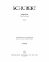 Schubert, Franz, Magnificat C-Dur D 486 V2 Part(s), Urtext edition