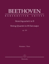 Quartett B-Dur op.130 fr 2 Violinen, Viola und Violoncello Stimmen