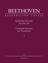 Smtliche Sonaten Band 1 fr Klavier (dt/en) Neuausgabe 2019