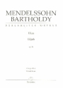 Elias op.70 fr Soli, gem Chor und Orchester Chorpartitur (dt/en)