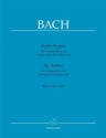 6 Suiten fr Violoncello solo BWV1007-1012 fr Viola solo