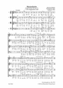 Der Englische Gru op.22,1 fr gem Chor a cappella Chorpartitur