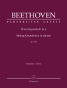 Streichquartett a-moll op.132  Stimmen