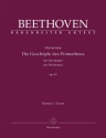 Ouvertre 'Die Geschpfe des Prometheus' op.43 fr Orchester Partitur