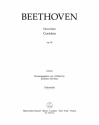 Beethoven, Ludwig van, Overture Coriolan Op.62 fr Orchester Cello