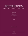 Ouvertre 'Egmont' op. 84 fr Orchester Partitur, Urtextausgabe