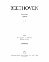 Beethoven, Ludwig van, Overture Egmont Op.84 fr Orchester Double Bass