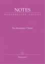 Notizbuch Notes - The Musician's Choice Umschlag Saint-Saens-violett (Mindestabnahme 10 Stk)