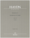 Sinfonie C-Dur Hob.I:69 'Laudon' fr Orchester Partitur