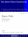 Strau (Sohn), Johann, Hopser Polka op. 28 RV 28 Orchester Partitur und Kritischer Bericht