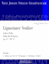 Strau (Sohn), Johann, Liguorianer Seufzer op. 57 RV 57 Orchester Partitur und Kritischer Bericht