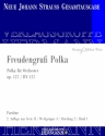 Strau (Sohn), Johann, Freudengru Polka op. 127 RV 127 Orchester Partitur und Kritischer Bericht