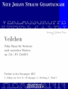 Strau (Sohn), Johann, Veilchen op. 256 RV 256AB/C Orchester Partitur und Kritischer Bericht