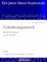 Strau (Sohn), Johann, Verbrderungsmarsch op. 287 RV 287 Orchester Partitur und Kritischer Bericht