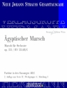 gyptischer Marsch op. 335 RV 335AB/C fr Orchester Partitur und Kritischer Bericht