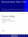 Strau (Father), Johann, Furioso Galopp op. 114 Orchester Partitur und Kritischer Bericht