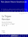 Strau (Sohn), Johann, La Tzigane Ouverture RV 506-OU Orchester Partitur und Kritischer Bericht