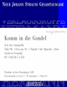 Strau (Son), Johann, Komm in die Gondel RV 510A/B-7-1.A/B  Partitur