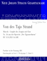 Strau (Son), Johann, Von des Tajo Strand RV 511A/B/C-16.ABC  Partitur