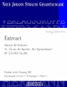 Strau (Son), Johann, Der Zigeunerbaron - Entreact (Nr. 13a) RV 511A/B Orchester Partitur