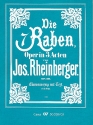 Die sieben Raben op.20 Klavierauszug