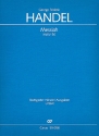 The Messiah HWV56  for soli, mixed chorus and orchestra (en/dt) score (paperback)