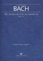 Wir danken dir, Gott, wir danken dir Kantate Nr.29 BWV29 Klavierauszug (dt/en)