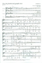 Wer da glubet und getauft wird Kantate Nr.37 BWV37 Chorpartitur