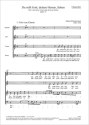 Du sollt Gott, deinen Herren, lieben Soli SATB, Coro SATB, Tr (da tirarsi), 2 Ob, Str, Org CH CP