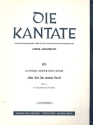 Jesu der du meine Seele fr Soli, gem Chor, Flte, 2 Oboen, Streicher, Orgel Generalbastimme (Orgel)